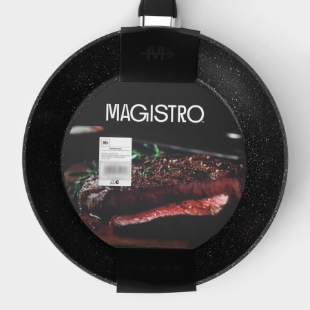 Magistro Warrior pan, d = 26 cm, h = 7 cm, anti -stick coating, induction-7