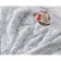 Mayan blanket, size 200x220 cm, blue color