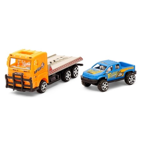 Truck Inertial "Evaciatorial", Mix colors, in a package-4