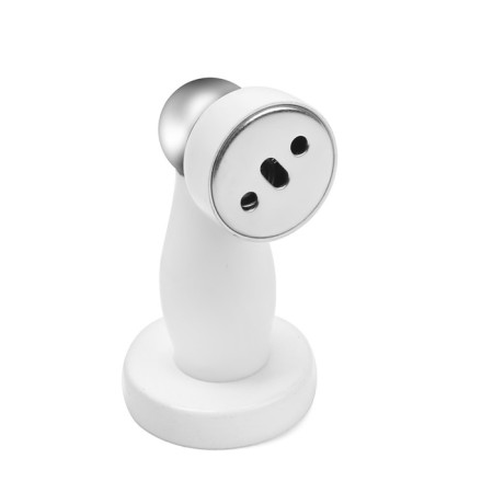 Door stop, magnetic locusts, white color-1