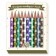 Color pencils Djeco "Chichi", metallic, 10pcs.