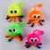 Hedgehog "Chudik" Light, Mix Colors