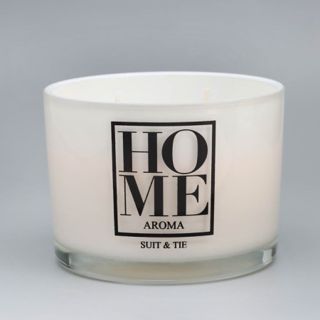 Aromatic candle "Home", Bai Bayhe, 11.8*8 cm-2