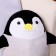 Soft toy "Penguin", 28 cm