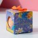 The bathtub bomb "Blave", 120 g, aroma of orange Fresh, pure happiness