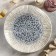 Dining Iris Blue, D = 26 cm