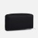 Women's wallet with lightning, black color