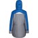 The jacket is insulated, the color is gray/cornflower, size 56-58, height 170-176