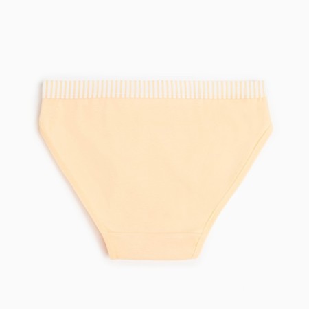 Panties female slips, beige color, rr 44-46-2