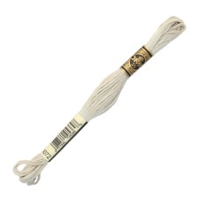 The threads of the DMC 117 (3072), 12 pcs. packaged