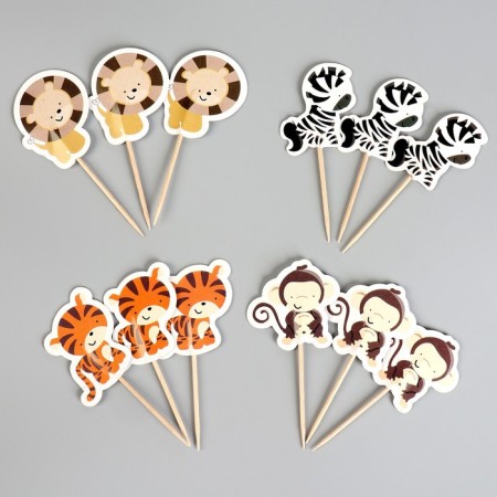 Sapers "Safari", in a set of 12 pieces-4