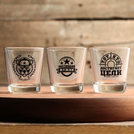 Gift set "You are the best": playing cards, glasses, 3 pcs-2
