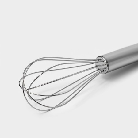 Veen for whipping the share "Standard", 22.2 × 4.5 cm, silver color-2