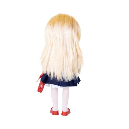 Doll "Polly in the gymnasium", 36 cm-5
