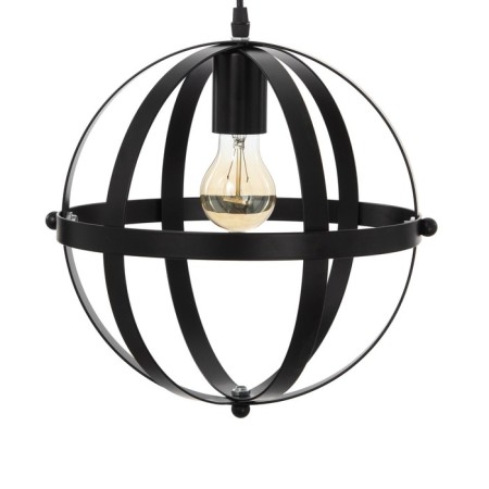 Bayerlux lamp "Laterna" 1xe27 40W black 33x33x100 cm.-4