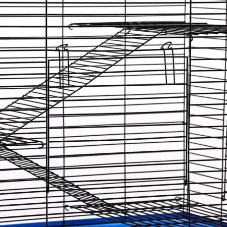 Rodger 3 rodent cell, three -tier, 79 x 44 x 65 cm, mix-2