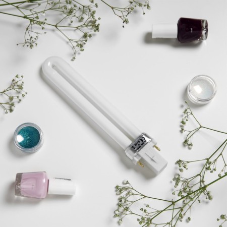 Luazon LUF-20 interchangeable lamp, ultraviolet, UV-9W, 9 watts, white