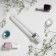 Luazon LUF-20 interchangeable lamp, ultraviolet, UV-9W, 9 watts, white