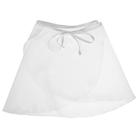 A skirt with a smell for gymnastics and dancing Grace Dance, p. 38-40, white color-6