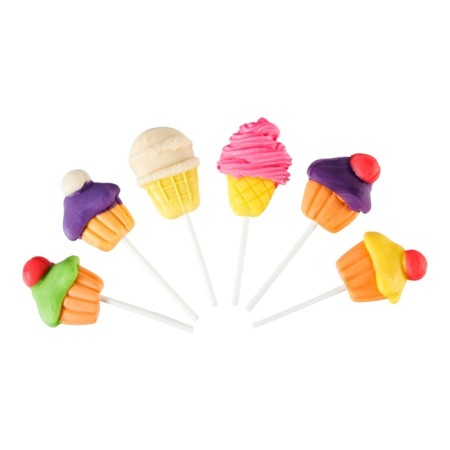 Caramel on the stick "Yummy", mix, 20 g-2