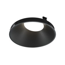 A decorative frame frame for the Wise series, 70x70x22.5 mm, black