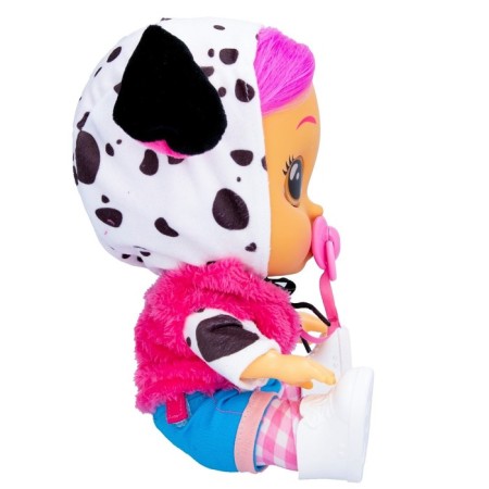 Interactive crying doll "Dotti Dressy", the edge of the BEBIS, 30 cm-6