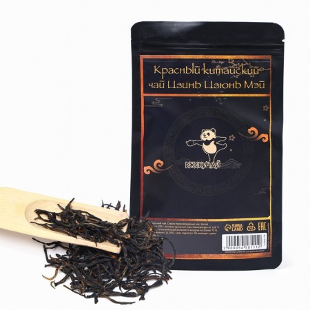 Chinese red tea "Jin Zyun May. Golden Brows", 100 g