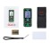 RGK DL100G laser rangefinder, 100 m, grade 2, 500-535 HM, error ± 2