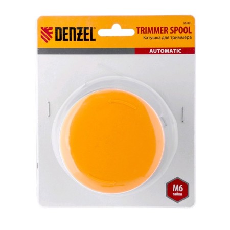 Coil Denzel 96349, M6 nut, automatic, D 1.3 mm, for TRIMMER TE-650-2