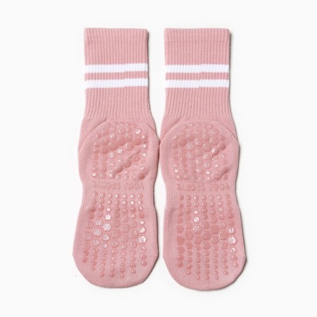 Women's socks, pink color, size 36-40-3