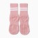 Women's socks, pink color, size 36-40