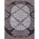 Oval carpet Merinos Silver, size 150x300 cm, color Gray-Purple