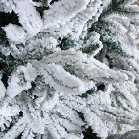 Christmas tree "Ural" snow, 180 cm D of the lower tier 110 cm 740 branches-1