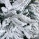 Christmas tree "Ural" snow, 180 cm D of the lower tier 110 cm 740 branches