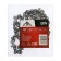 Chain for a gas station Lom, 16 ", 400 mm, groove width 1.3 mm, step 3/8", 57 links