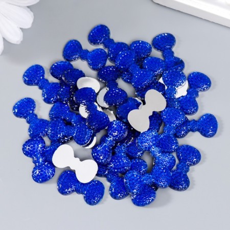 Decor for creativity Plastic "Rhinestial Balt." Set 40 pcs 1.3x2.4 cm-2