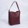 Bag Female Tout on Magnet, Burgundy Color