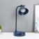 Parasol table lamp LED, from USB/AKB 6 W, Sensor 3000-6000 Blue 14x10x37 cm Risalux 1006342