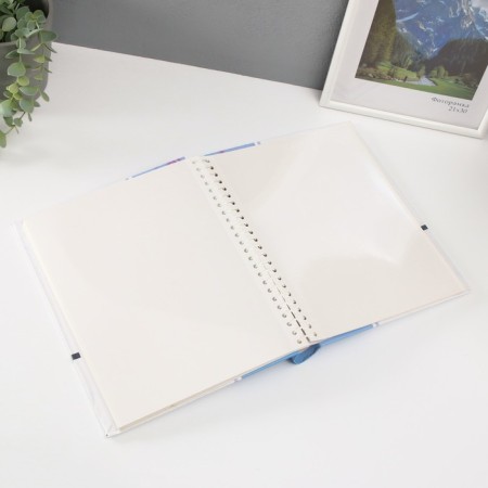 Photo album magnetic 23x28 cm. 20 sheets, "Romance"-2
