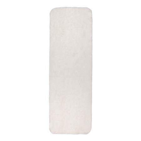 Stear for the bath "Classic", felt, white, 150x50cm-4