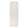 Stear for the bath "Classic", felt, white, 150x50cm