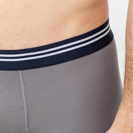 Panties men's boxers, color light graphite, size 62 (6xl)-2