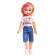 Doll "Dasha" in summer clothes, with sound effects, mix