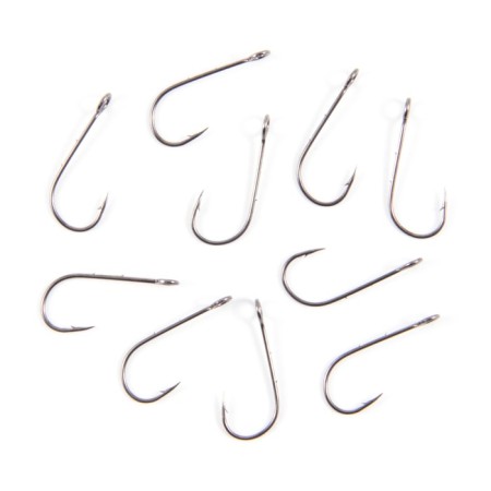 The hook KOI SINGLE Spoon HOOK 2, size 6 int, color BN 10 pcs.-2
