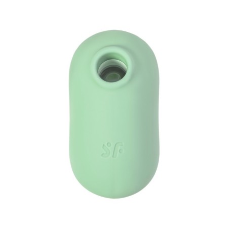 Satiffyer Pro to Go 2 vacuum clitoris stimulator, mint color-1