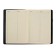 Diary Semi -dated A5, 208 PROFY sheets, reclaid leather, replaced block, gold cut, black