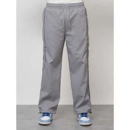 Sports suit men's, size 54, gray color-4