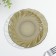 Alta Marea saucer, d = 16 cm, glass, haze