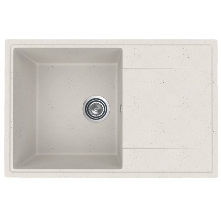 Uperwood Economwood Autonomous Office, oval, color 001 White matte-4
