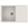 Uperwood Economwood Autonomous Office, oval, color 001 White matte